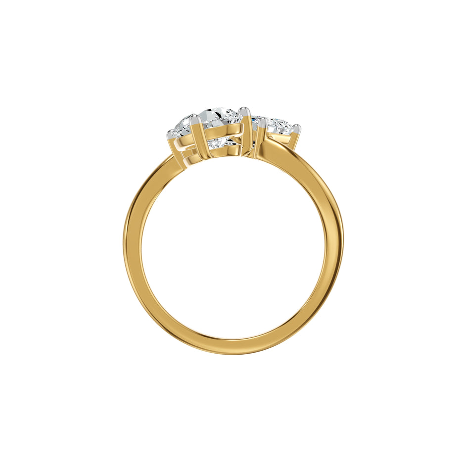 DLR002435 18 KT / Yellow Gold / 18