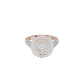 DLR002436 18 KT / Rose Gold / 18