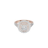 DLR002436 18 KT / Rose Gold / 18