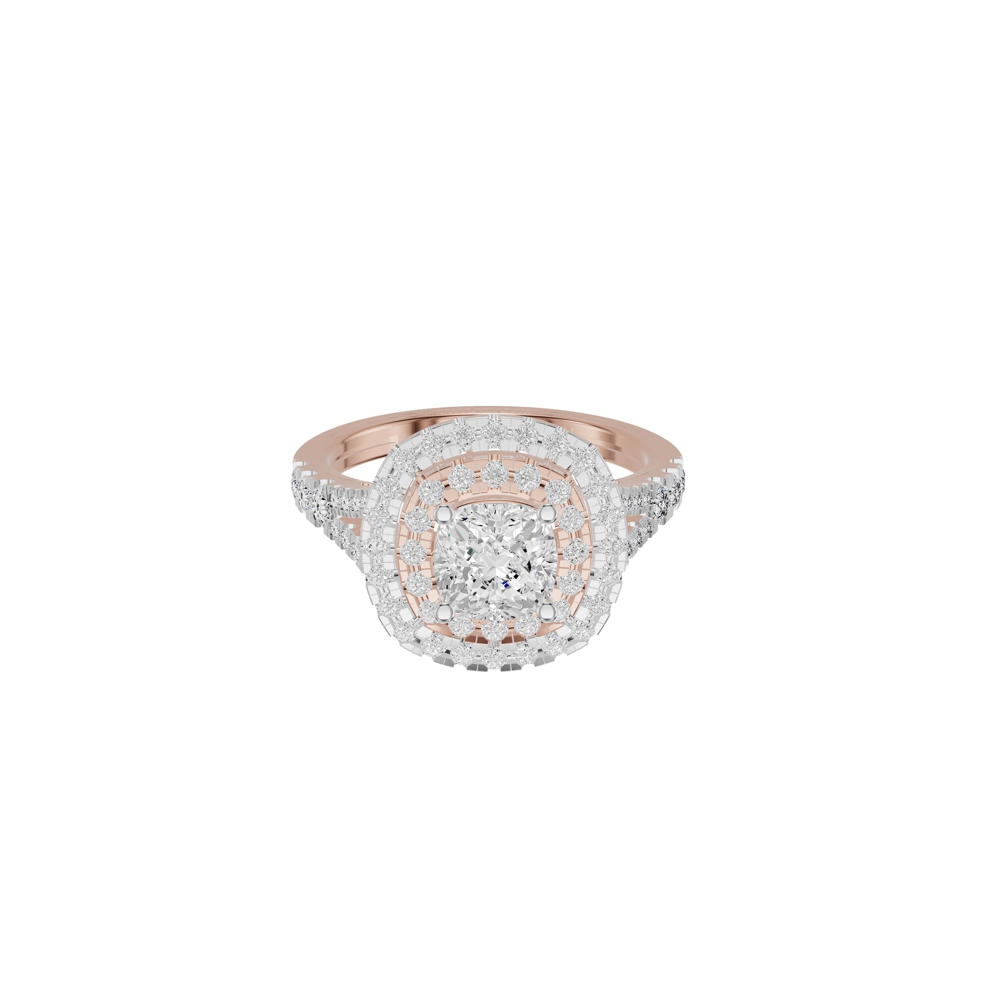 DLR002436 18 KT / Rose Gold / 18
