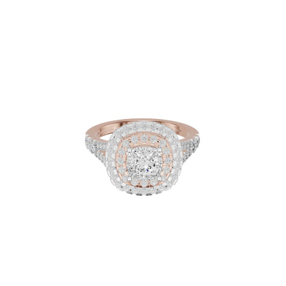 DLR002436 18 KT / Rose Gold / 18