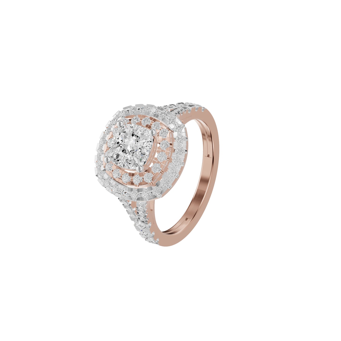 DLR002436 18 KT / Rose Gold / 18