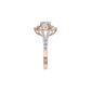 DLR002436 18 KT / Rose Gold / 18
