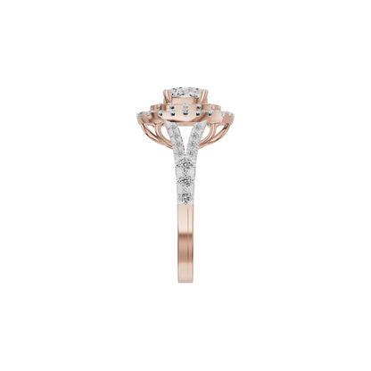 DLR002436 18 KT / Rose Gold / 18