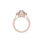 DLR002436 18 KT / Rose Gold / 18