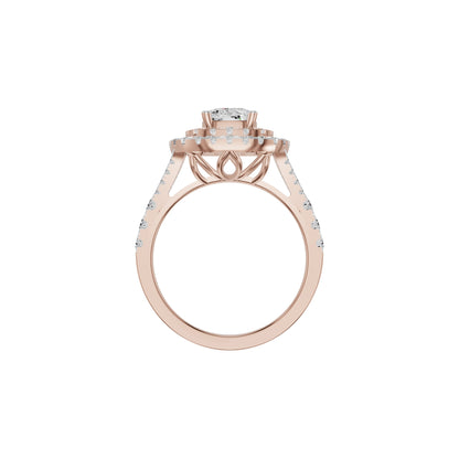 DLR002436 18 KT / Rose Gold / 18