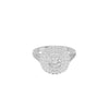 DLR002436 18 KT / White Gold / 18