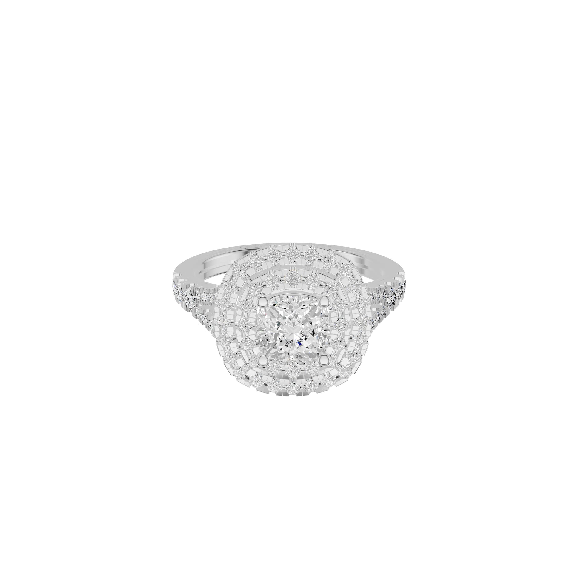 DLR002436 18 KT / White Gold / 18