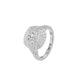DLR002436 18 KT / White Gold / 18