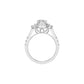 DLR002436 18 KT / White Gold / 18