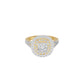 DLR002436 18 KT / Yellow Gold / 18