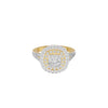 DLR002436 18 KT / Yellow Gold / 18