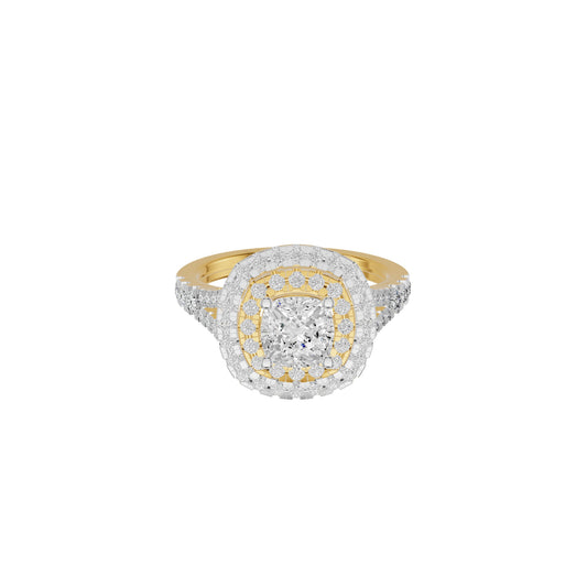 DLR002436 18 KT / Yellow Gold / 18