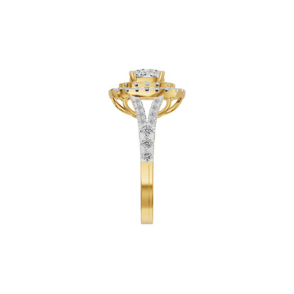DLR002436 18 KT / Yellow Gold / 18