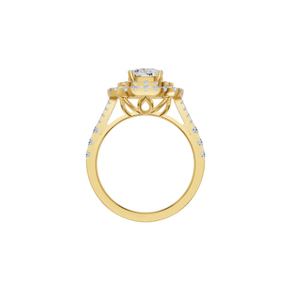 DLR002436 18 KT / Yellow Gold / 18
