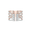 DLR002437 18 KT / Rose Gold / 18