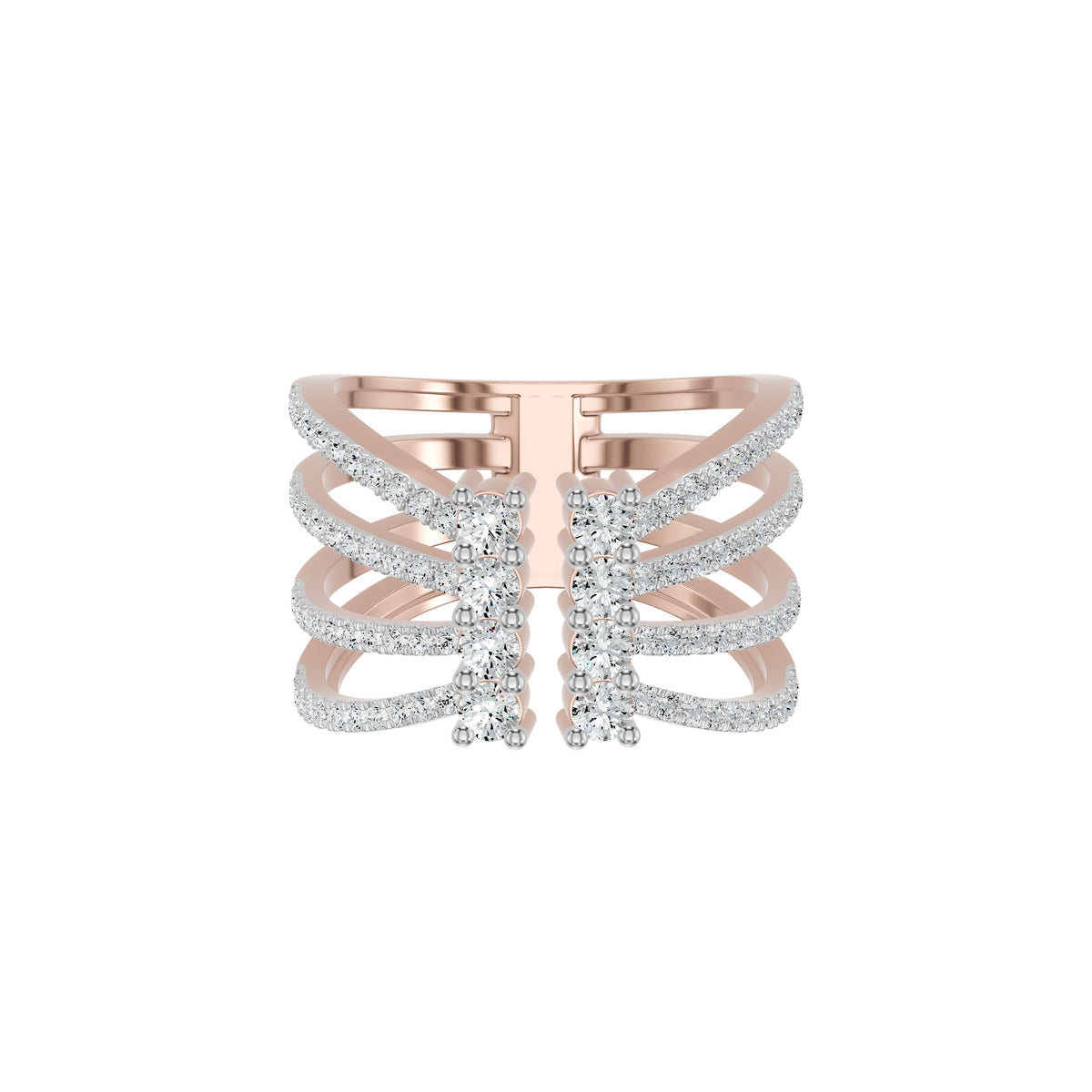 DLR002437 18 KT / Rose Gold / 18