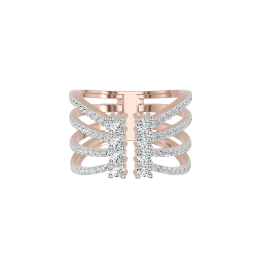 DLR002437 18 KT / Rose Gold / 18