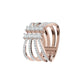 DLR002437 18 KT / Rose Gold / 18