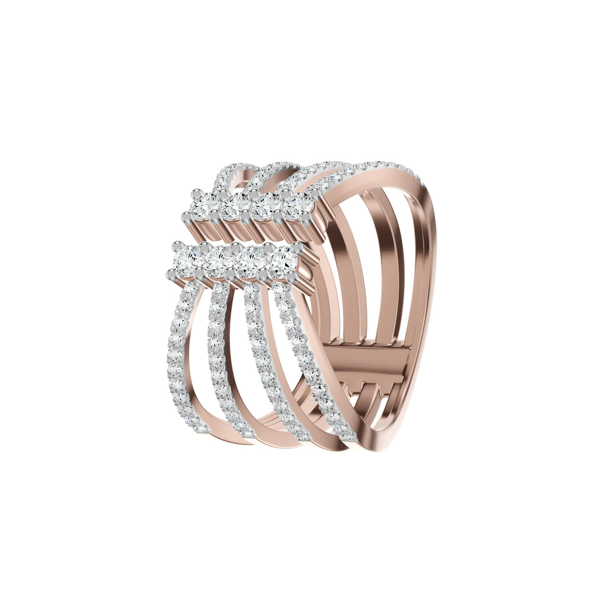DLR002437 18 KT / Rose Gold / 18