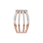 DLR002437 18 KT / Rose Gold / 18