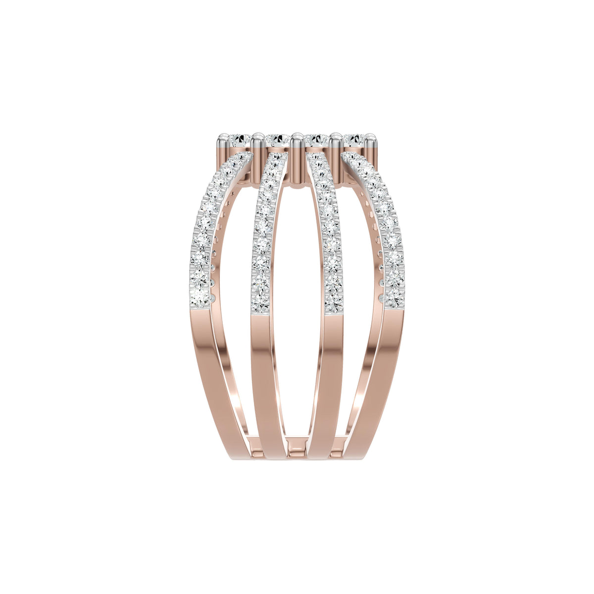 DLR002437 18 KT / Rose Gold / 18