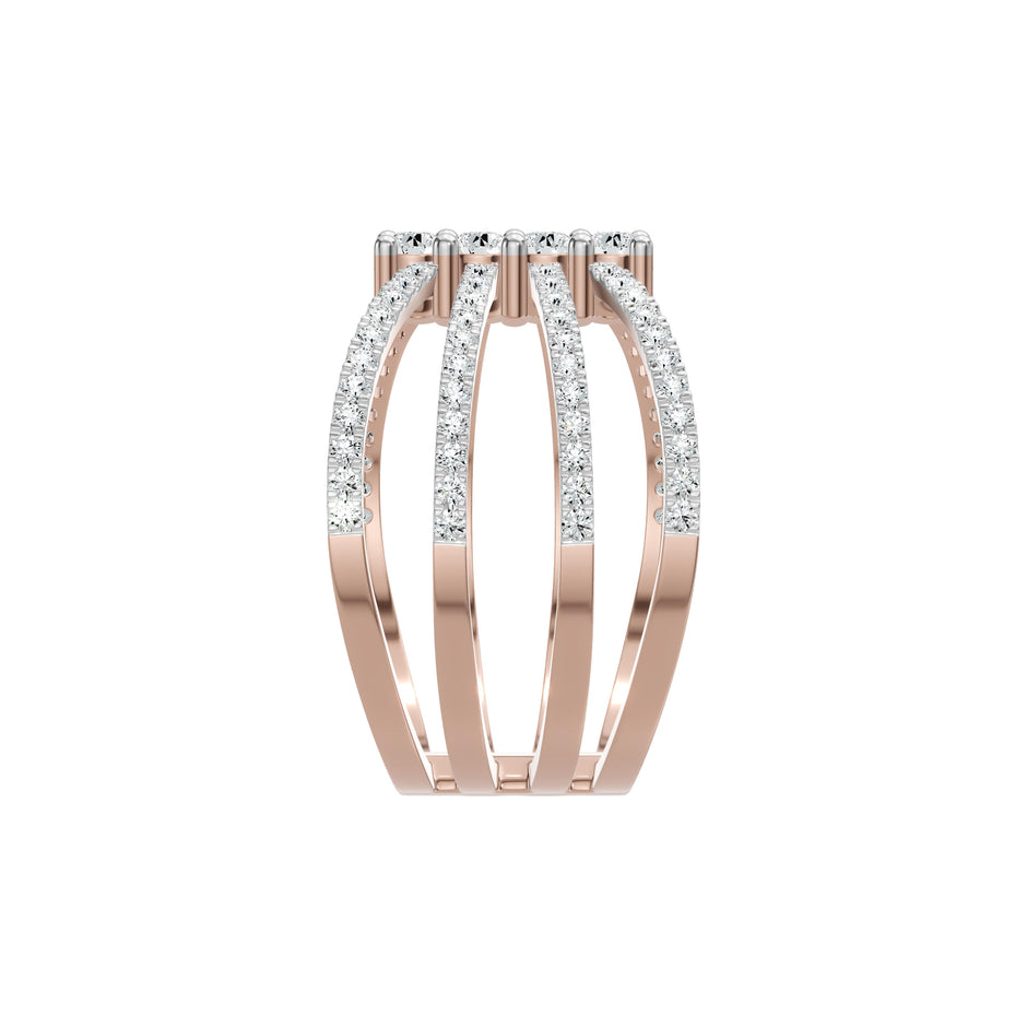DLR002437 18 KT / Rose Gold / 18