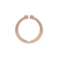 DLR002437 18 KT / Rose Gold / 18
