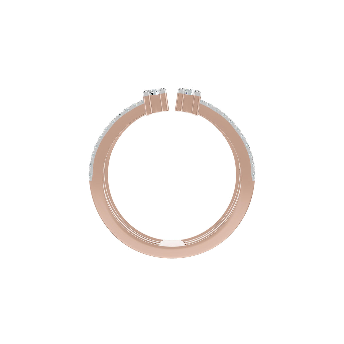 DLR002437 18 KT / Rose Gold / 18