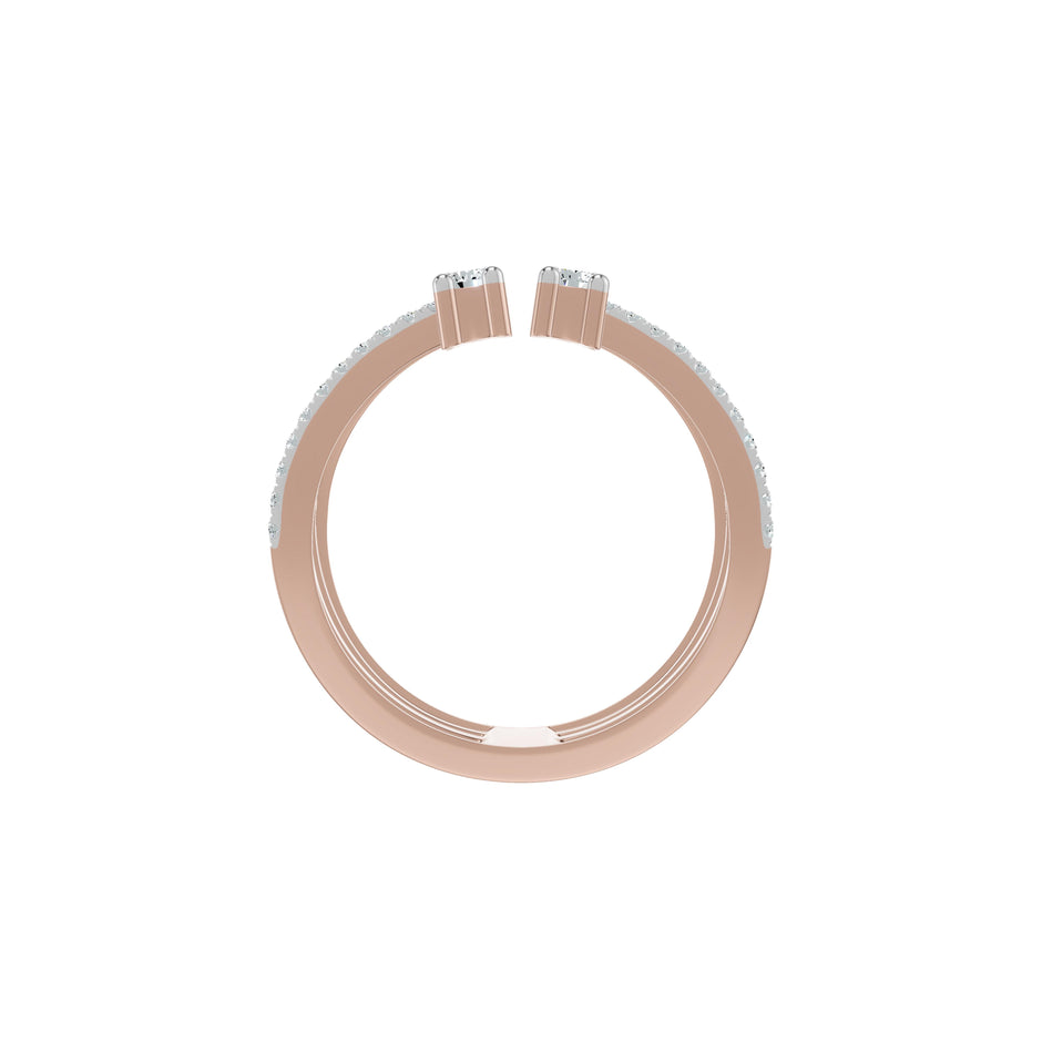 DLR002437 18 KT / Rose Gold / 18
