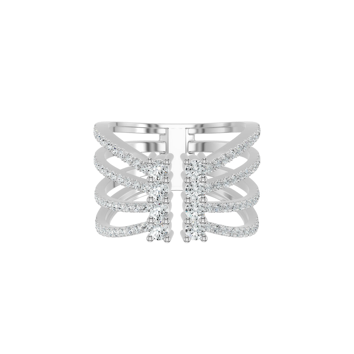 DLR002437 18 KT / White Gold / 18