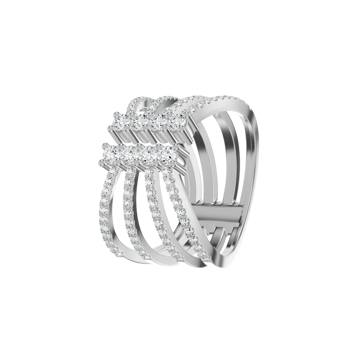 DLR002437 18 KT / White Gold / 18