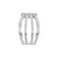 DLR002437 18 KT / White Gold / 18