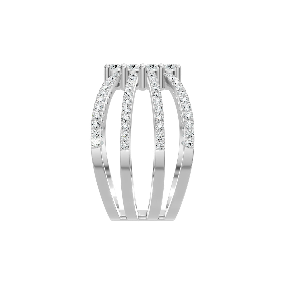 DLR002437 18 KT / White Gold / 18