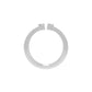 DLR002437 18 KT / White Gold / 18