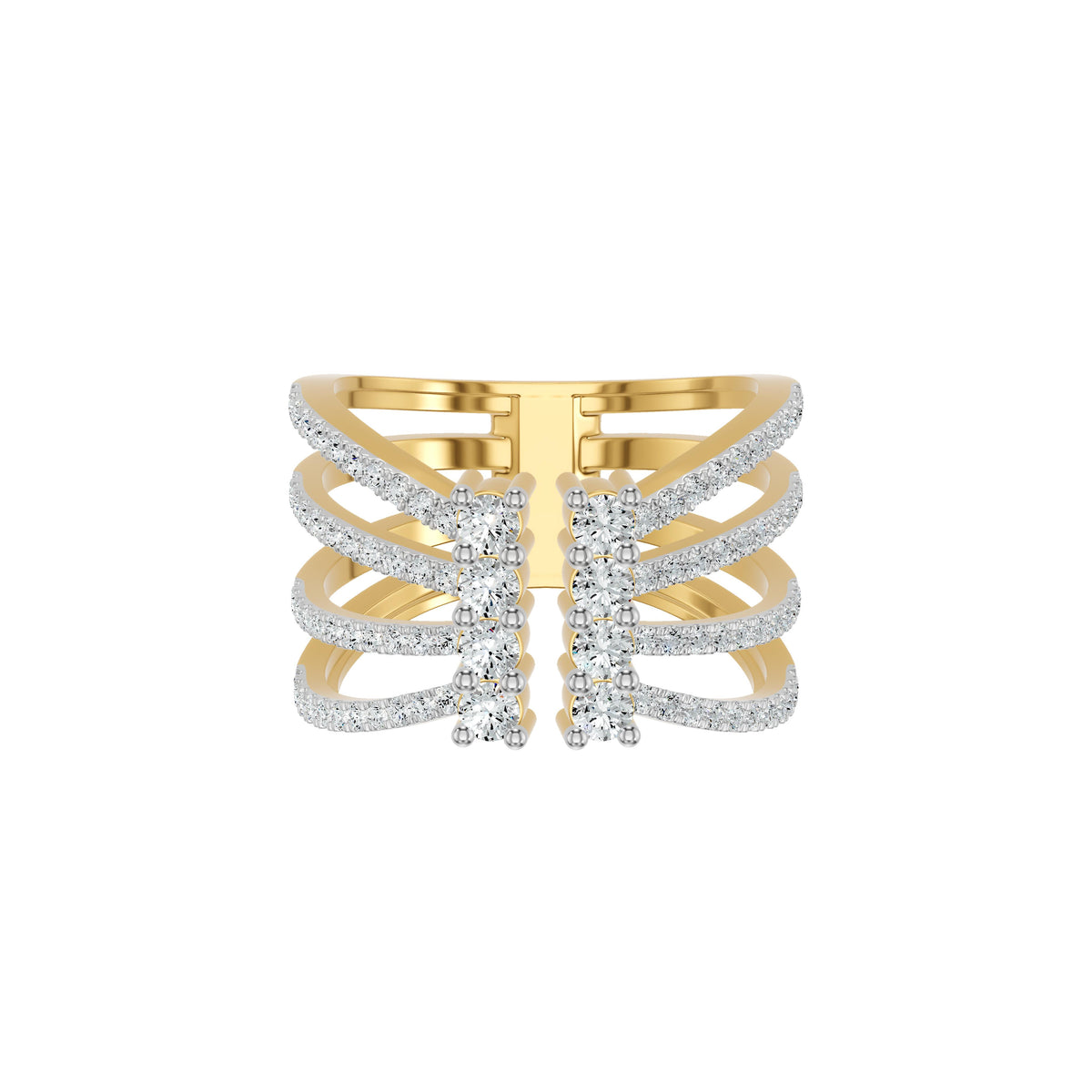 DLR002437 18 KT / Yellow Gold / 18