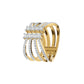 DLR002437 18 KT / Yellow Gold / 18