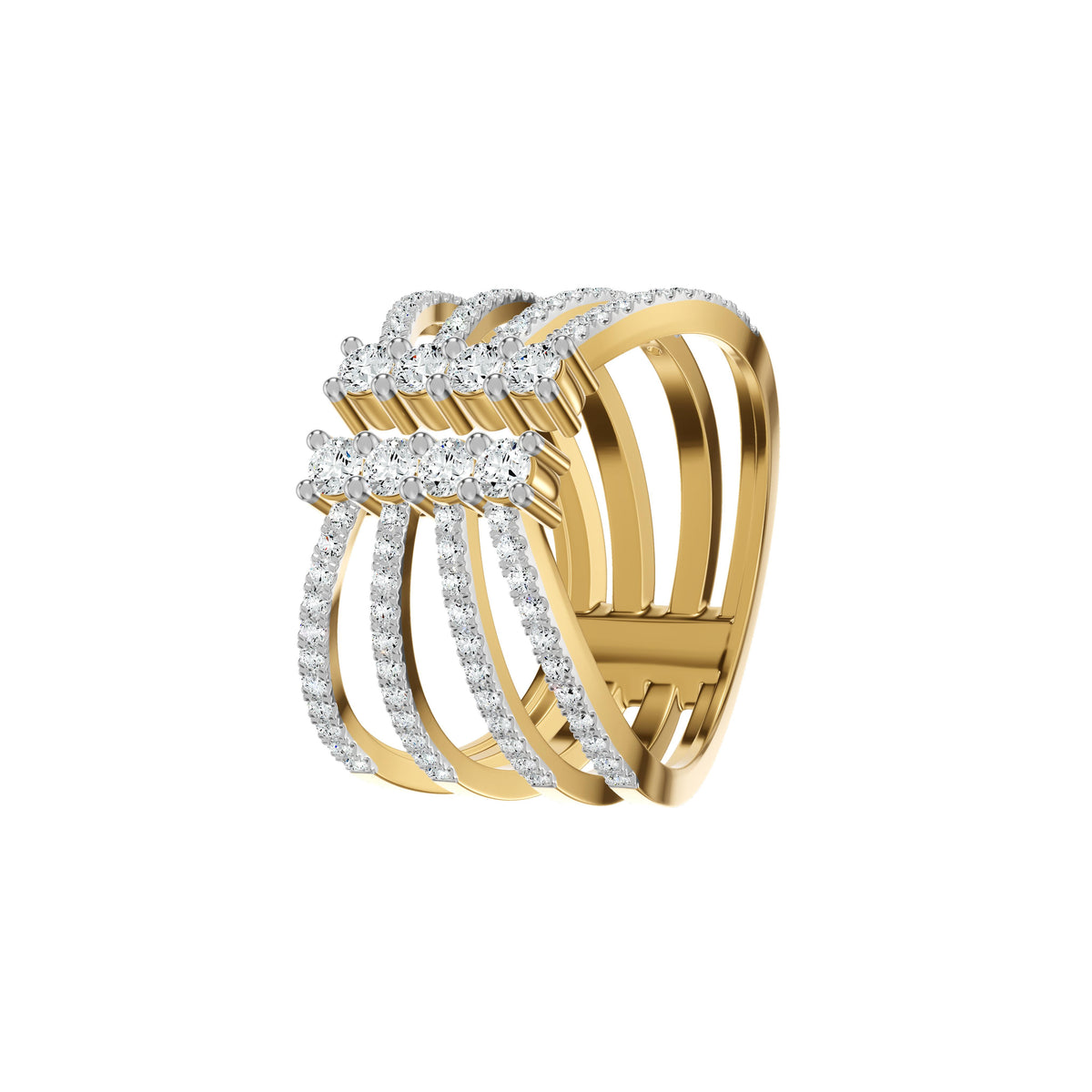 DLR002437 18 KT / Yellow Gold / 18