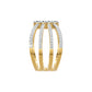 DLR002437 18 KT / Yellow Gold / 18