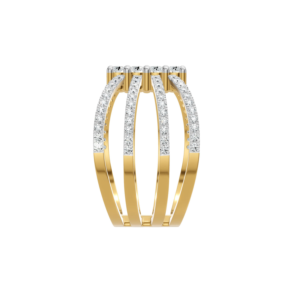 DLR002437 18 KT / Yellow Gold / 18