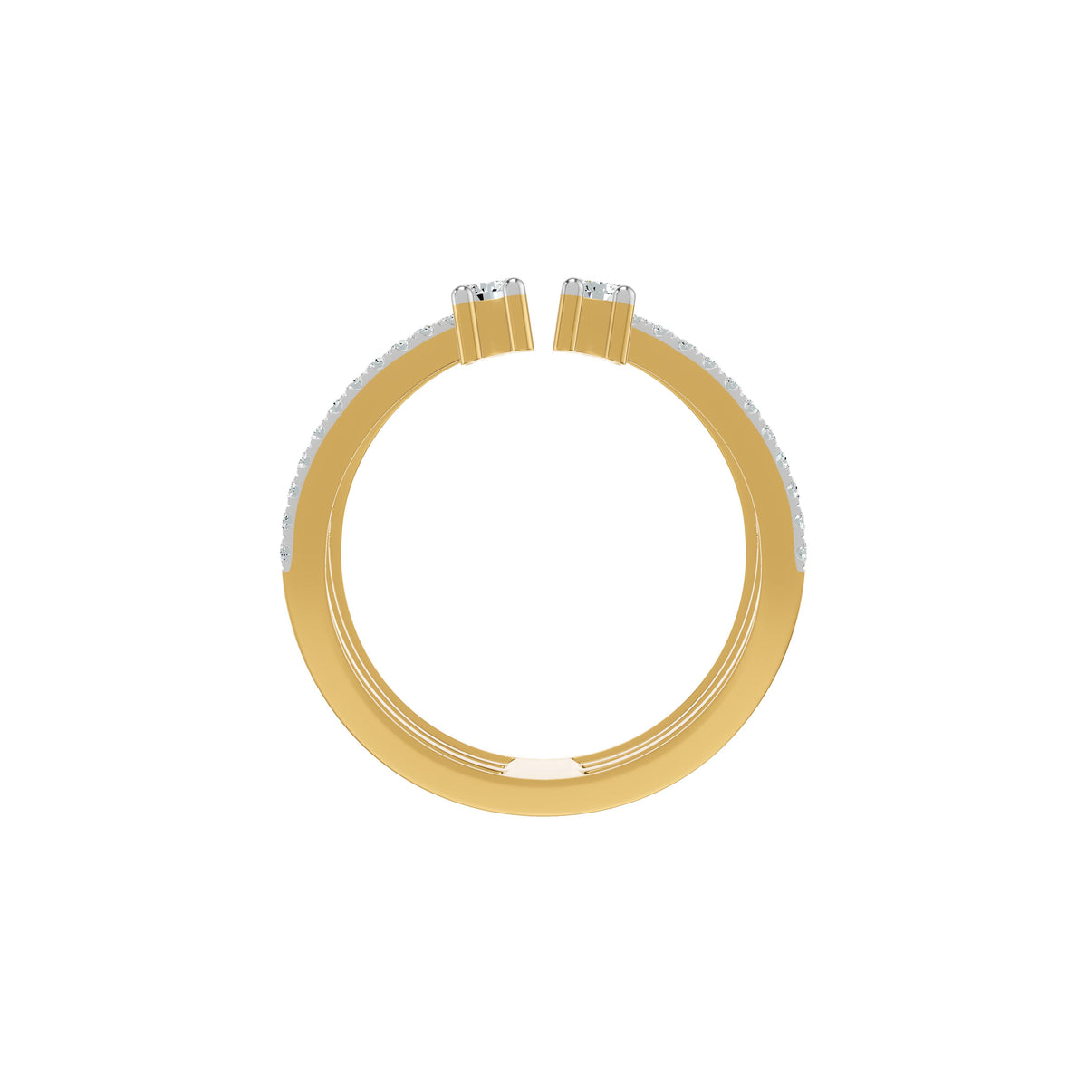 DLR002437 18 KT / Yellow Gold / 18