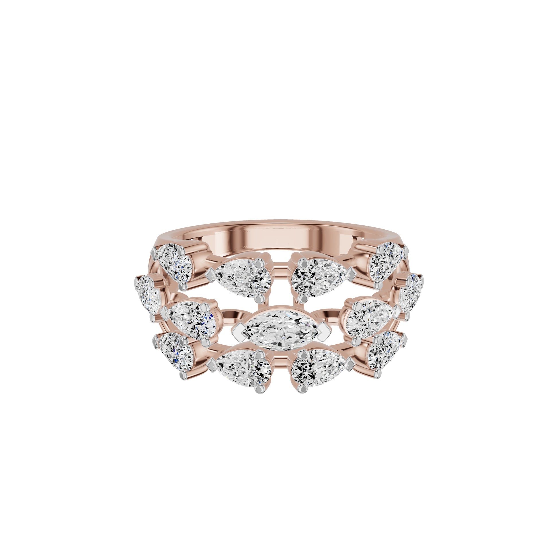 DLR002438 18 KT / Rose Gold / 18