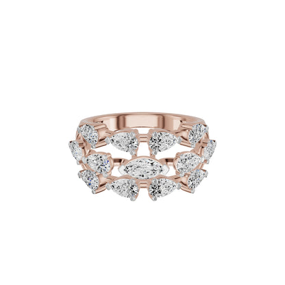 DLR002438 18 KT / Rose Gold / 18
