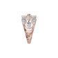 DLR002438 18 KT / Rose Gold / 18