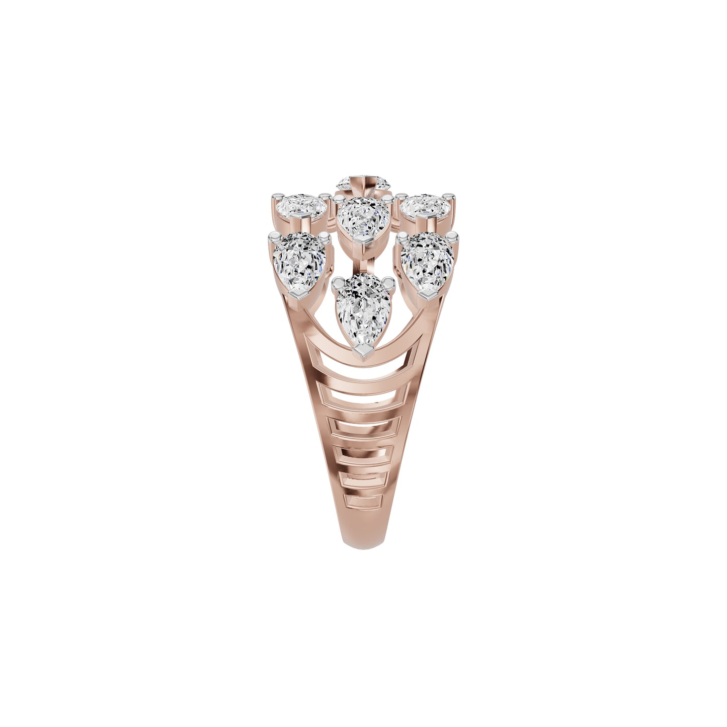 DLR002438 18 KT / Rose Gold / 18