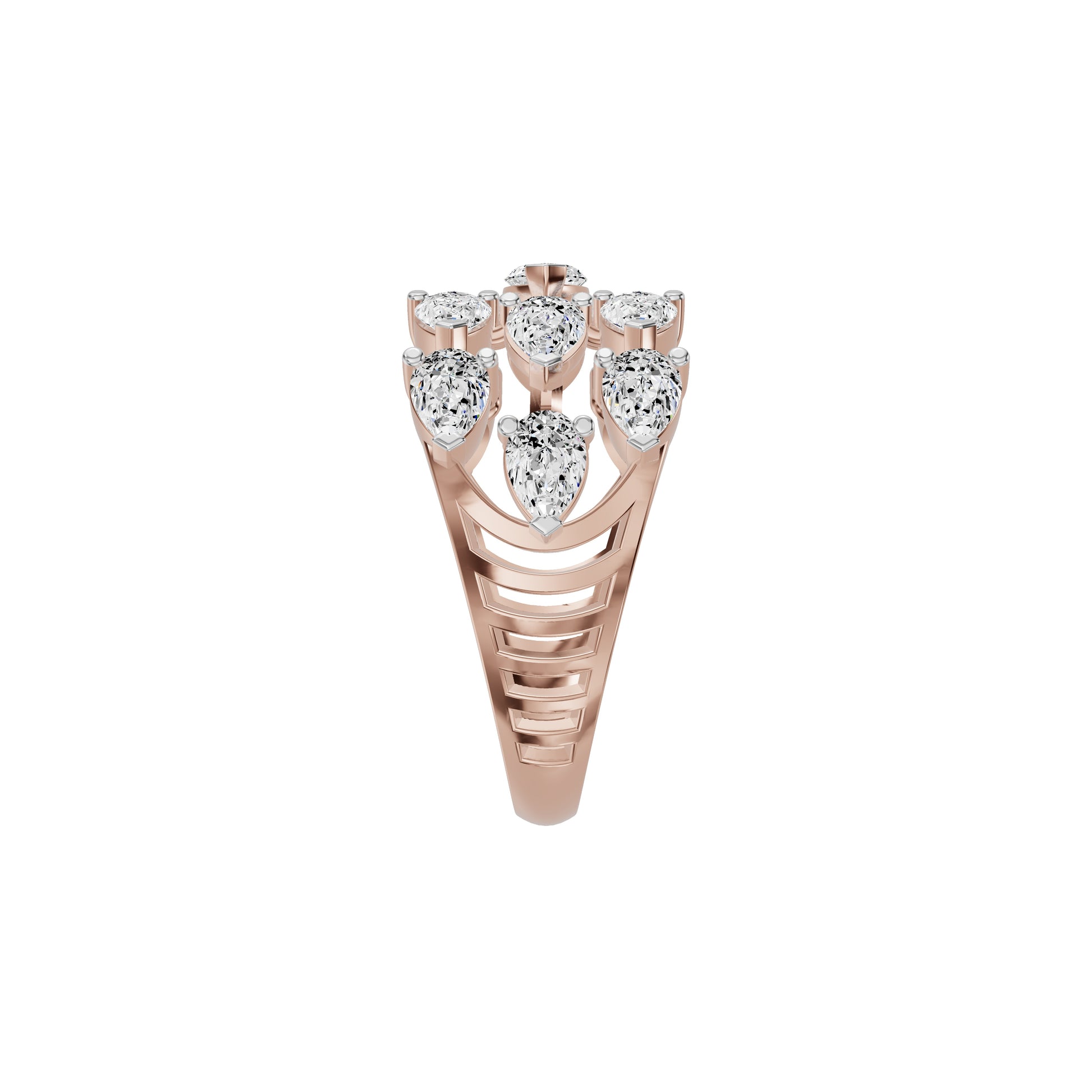 DLR002438 18 KT / Rose Gold / 18