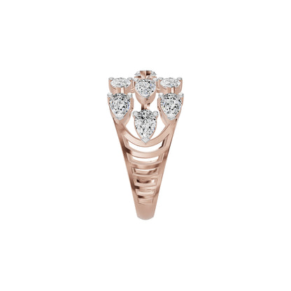 DLR002438 18 KT / Rose Gold / 18