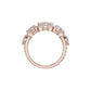 DLR002438 18 KT / Rose Gold / 18
