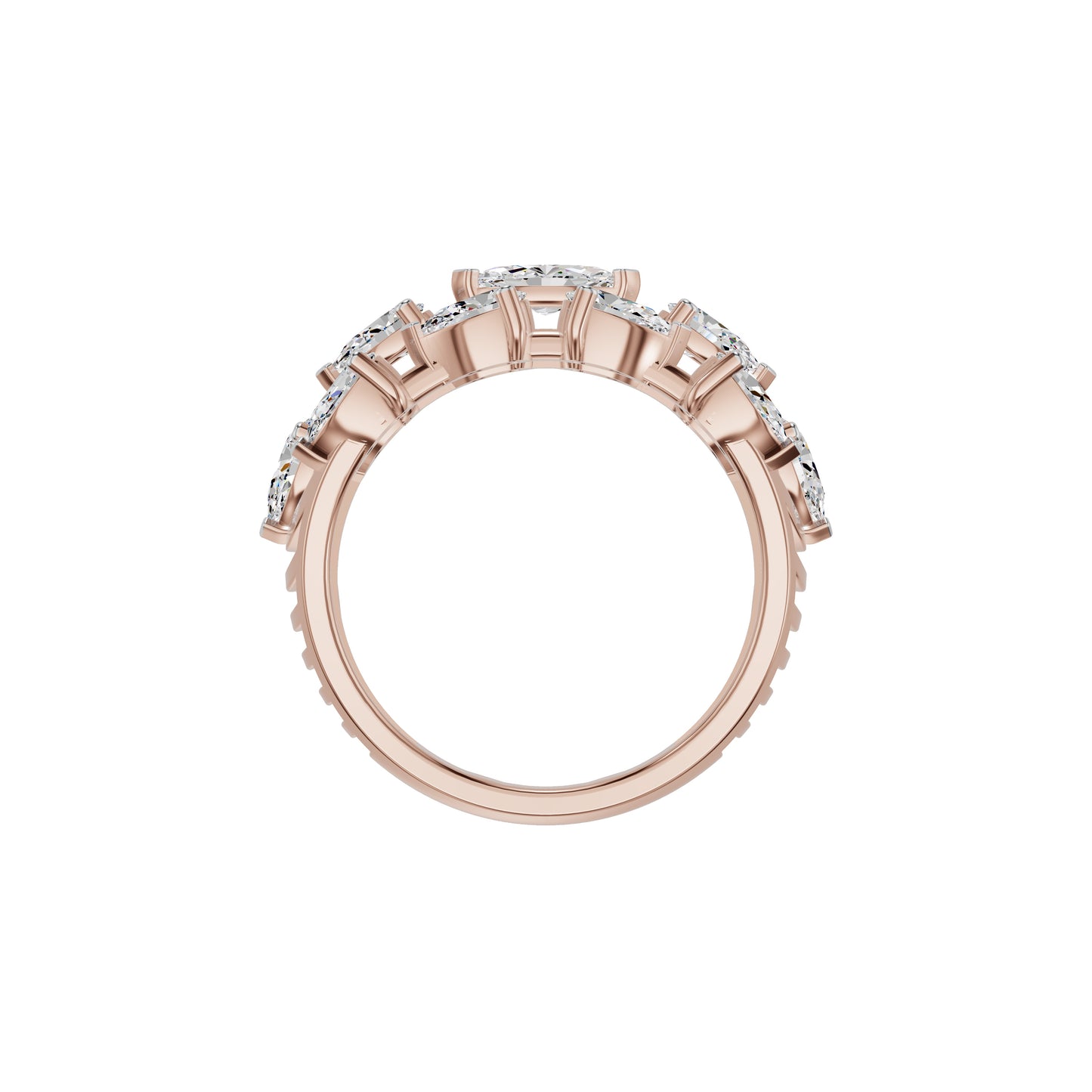 DLR002438 18 KT / Rose Gold / 18