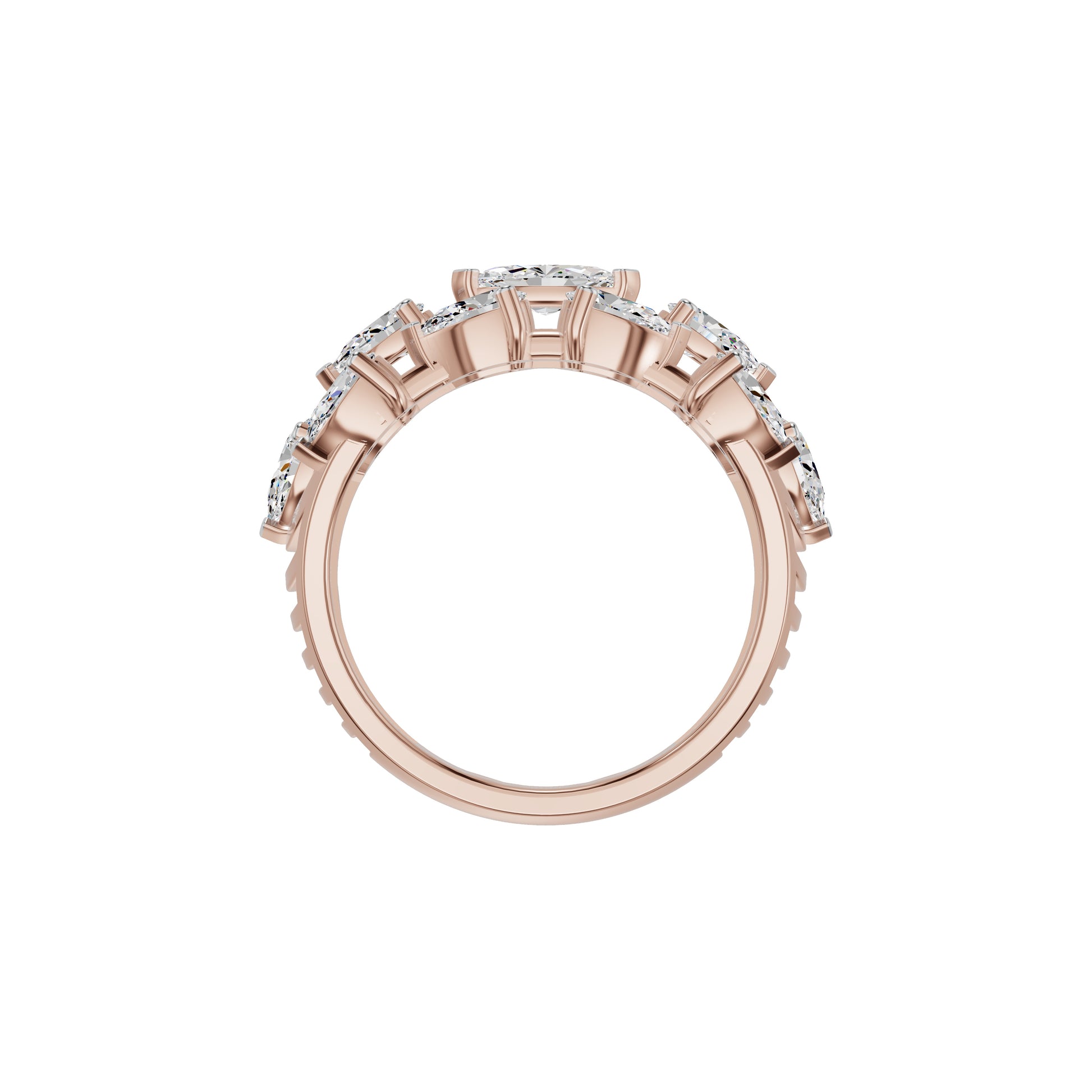 DLR002438 18 KT / Rose Gold / 18